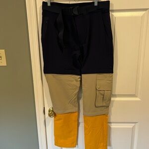 Men’s Outdoor Voices RecTrek zip off pants